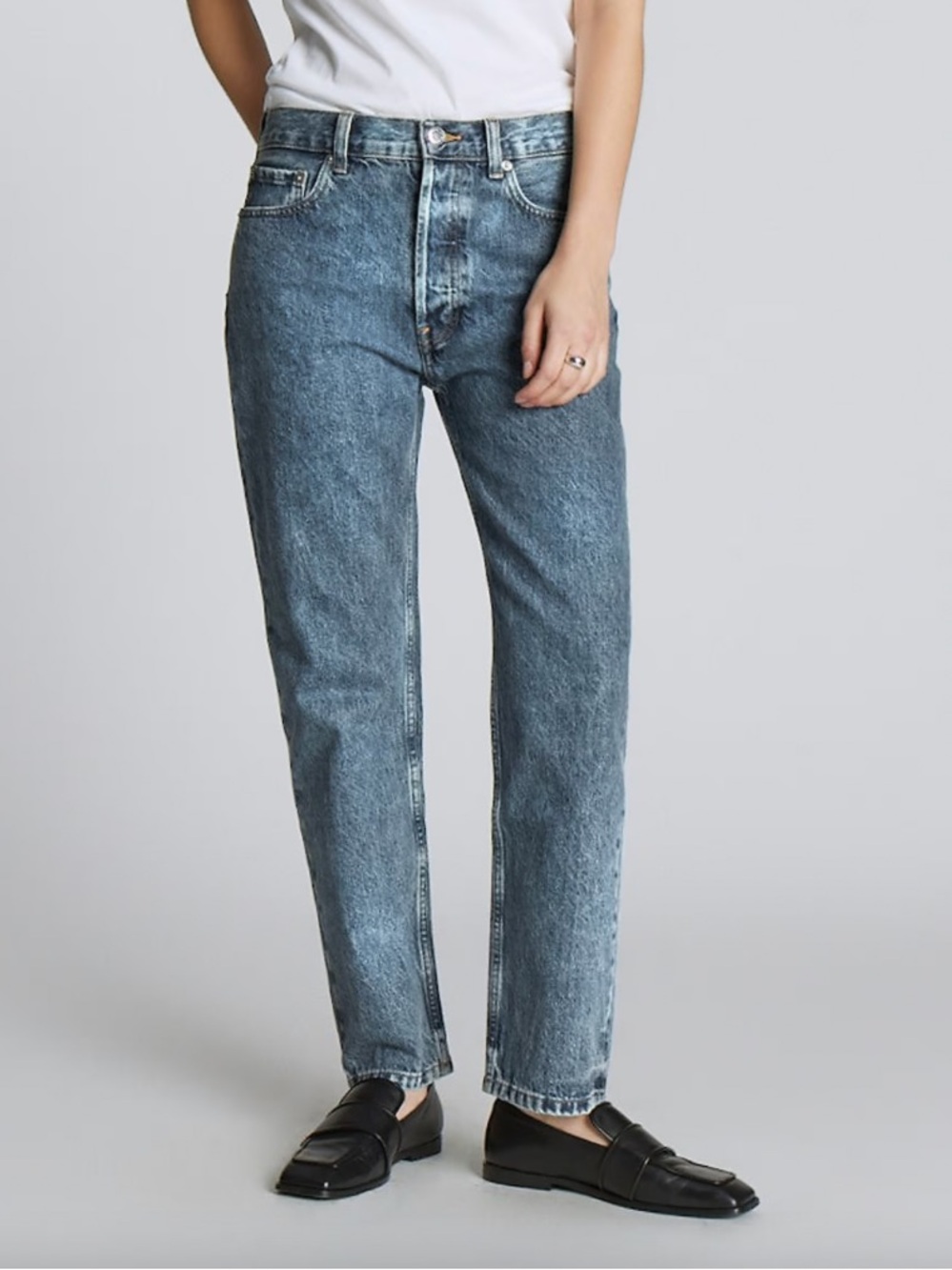 Everlane The Relaxed Straight Jeans
